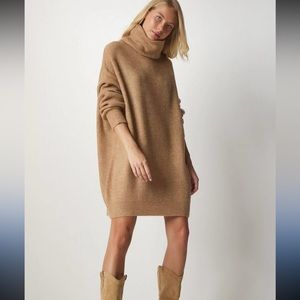 Oak + Fort Knit Sweater Dress
